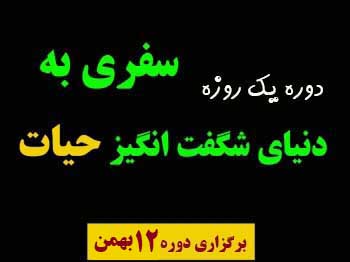 دوره سفری به دنیای شگفت انگیز حیات